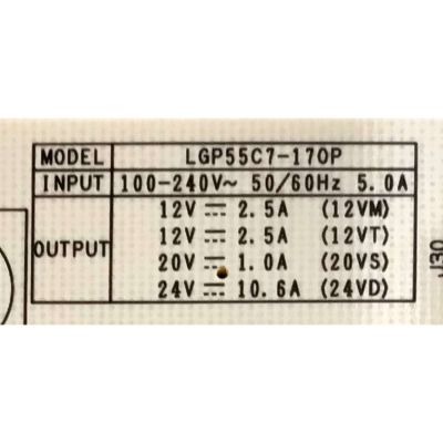 KIT DE TARJETAS PARA TV LG / MAIN EBT64458803 / EAX67125703 (1.1) / FUENTE EAY64510601 / EAX67149611 (1.6) / T-CON 6871L-5003L / 6870C-0711C / 5003L / PANEL LC558AQD (EK)(A1) / MODELO OLED55C7P / OLED55C7P-U / OLED55C7P-U.BUSYLJR - Imagen 3